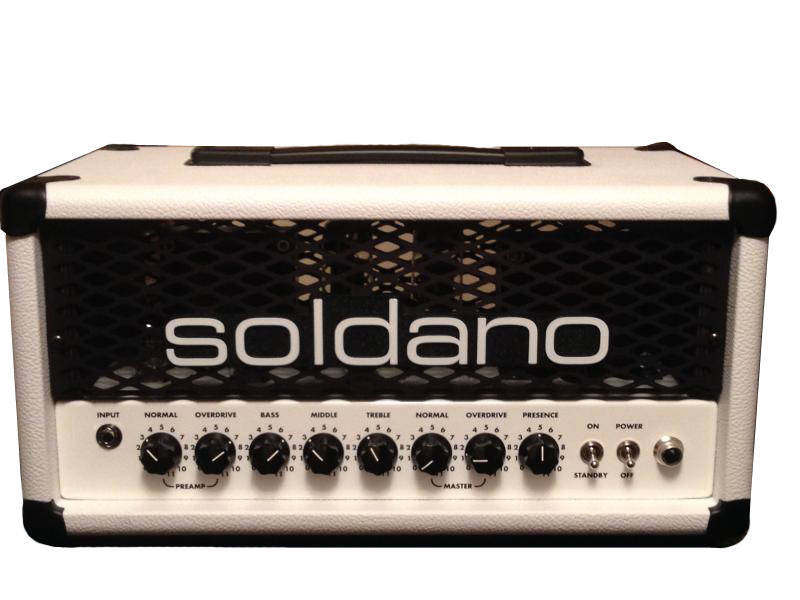 Hot Rod 25 Watt Head - Cream