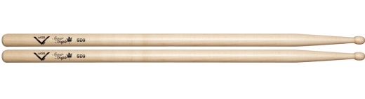 Vater - SD9 Sugar Maple Wood Tip Drumsticks
