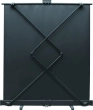 Cyber X-Press Series Pull-Up Projector Screen - 92\'\'