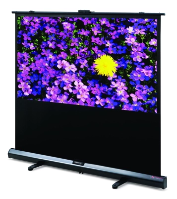 Cyber X-Press Series Pull-Up Projector Screen - 92\'\'