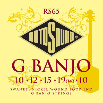 Swanee G Banjo Loop Strings