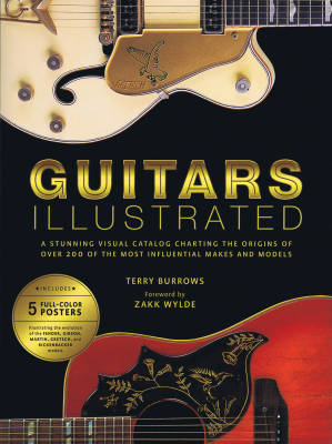 Guitars Illustrated - Burrows - Book