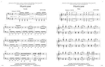 Hurricane - Costley - Piano Duet (1 Piano, 4 Hands)