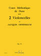Editions Henry Lemoine - Cours methodique de duos pour deux violoncelles Op.54 - Offenbach - Cello Duet
