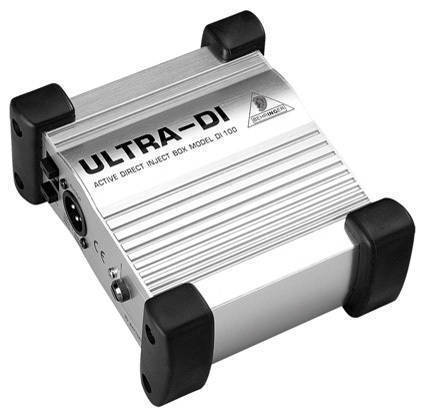 DI100 - Ultra-DI Pro Active DI Box