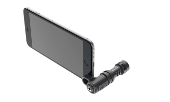 Directional Mic for Apple iPhone and iPad