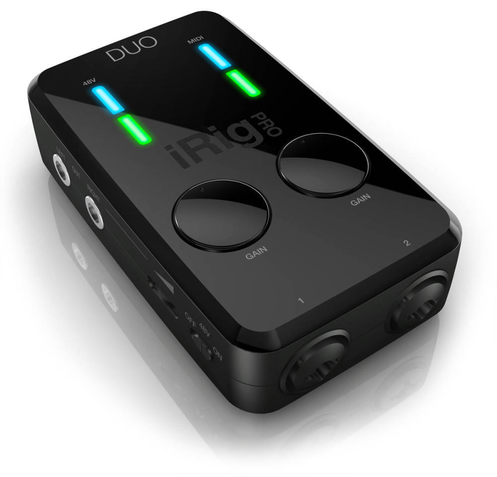 iRig Pro DUO 2-Channel Audio Interface