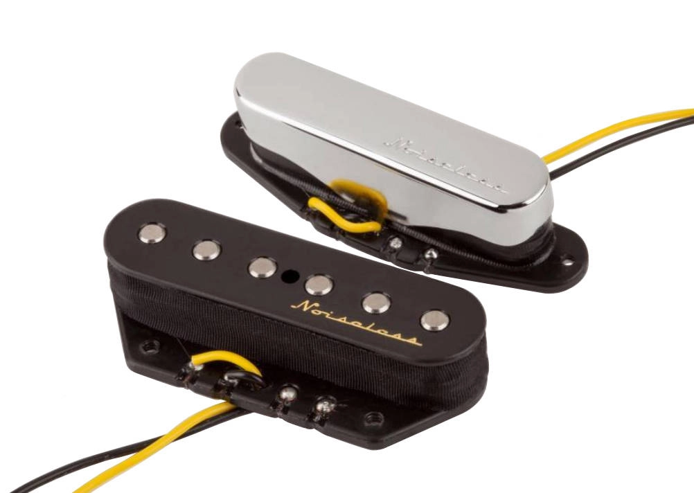 Vintage Noiseless Telecaster Pickups - Set of 2