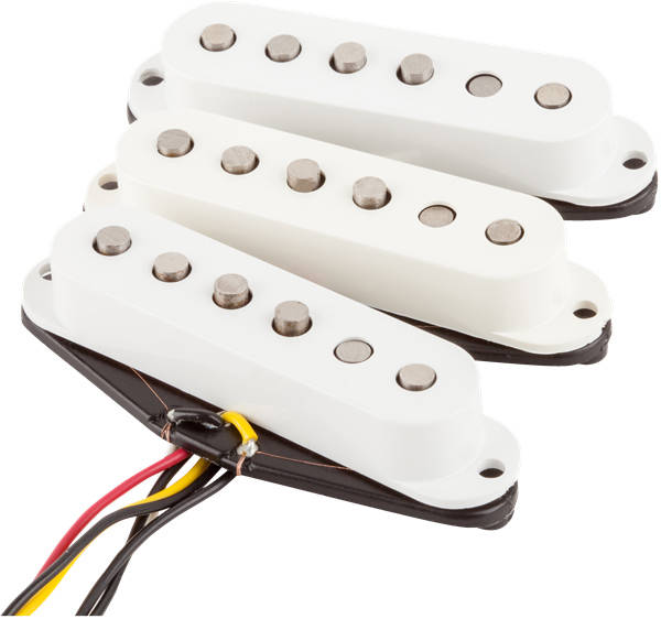 Fender Musical Instruments - Tex Mex Stratocaster Pickups Set of 3