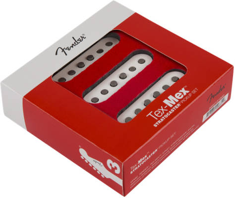 Tex Mex Stratocaster Pickups Set of 3
