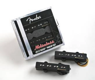 Vintage Noiseless Jazz Bass Pickups Set of 2