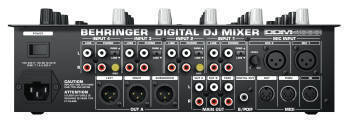 DDM4000 - 5-Channel DJ Mixer with Sampler