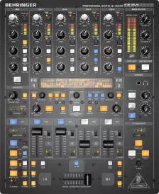 DDM4000 - 5-Channel DJ Mixer with Sampler