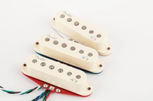 N3 Noiseless Stratocaster Pickups Set of 3 White