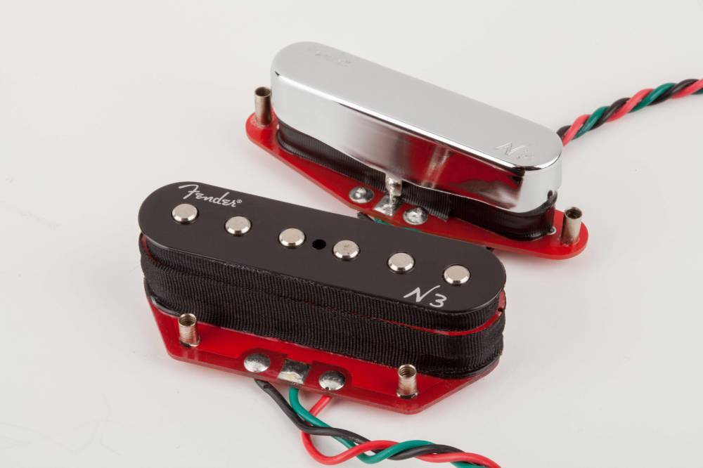 Fender N3 Noiseless Telecaster Pickups Set Of 2 | Long & McQuade