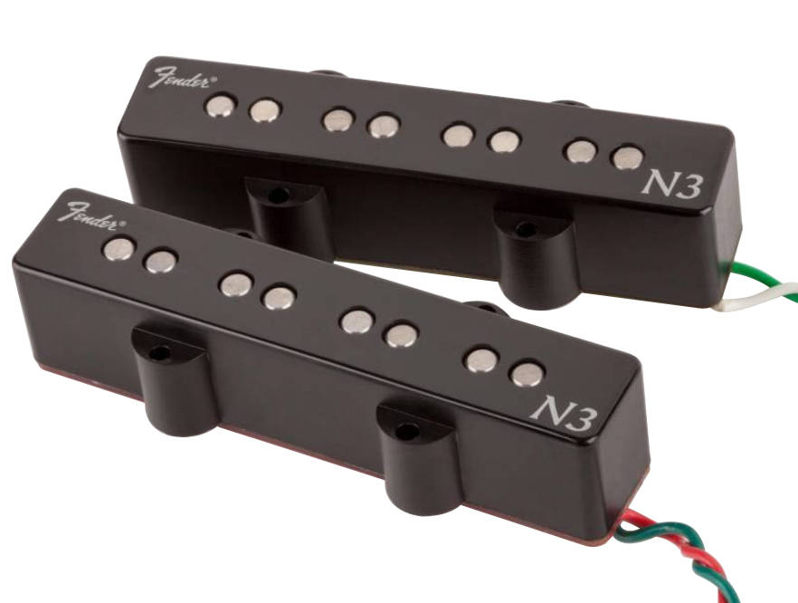 N3 Noiseless Jazz Bass Pickups Set of 2
