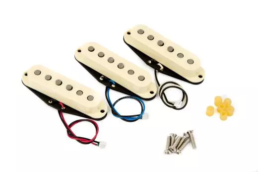 Texas Special Solderless Stratocaster Pickups Set of 3