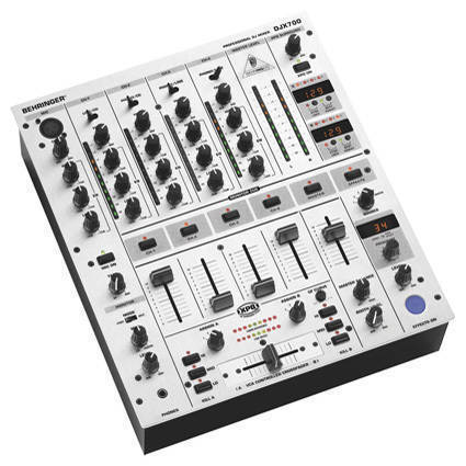 DJX700 - 5-Channel DJ Mixer with Effects