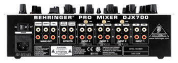 BEHRINGER DJミキサー DJX700 PRO MIXER BEHRINGER Professional PRO MIXER DJX-700 Efects Multi-FX