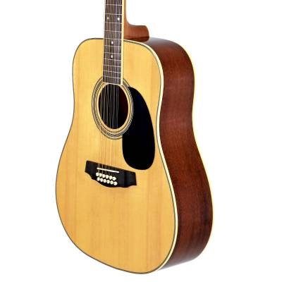 12 String Steel Acoustic - Natural