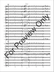 Timepiece - Standridge - Concert Band - Gr. 3