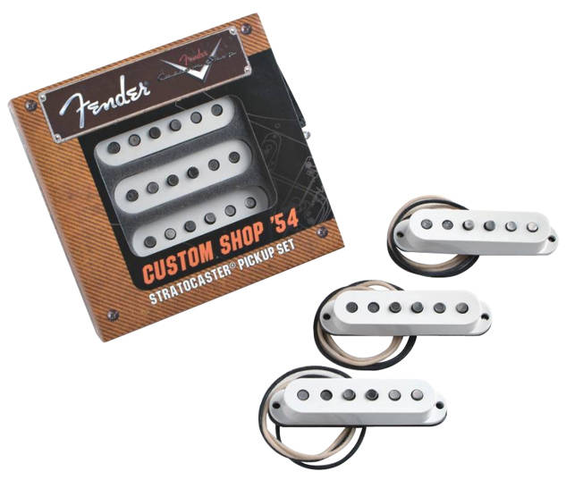 Fender Custom Shop Custom '54 Stratocaster Pickups Set Of 3 | Long