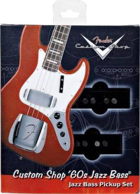 Fender - Custom Shop 60S Jazz Bass Pickups Set of 2
