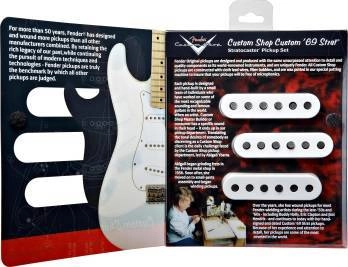 Custom Shop \'69 Stratocaster Pickups Set of 3