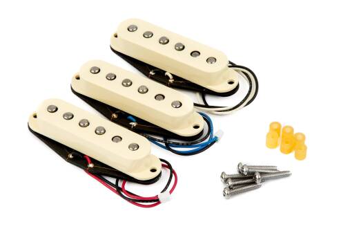 Fender Fat 50'S Solderless Stratocaster Pickups Set Of 3