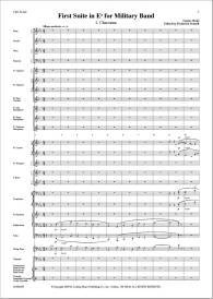 First Suite in E-flat, Op. 28/1 - Holst/Fennell - Concert Band - Gr. 4