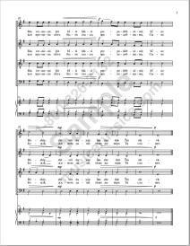 Tranquil Light (Svite tihiy) - Hurko - SATB