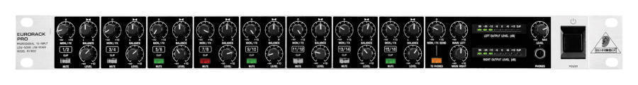 BEHRINGER RX1602 EURORACK PRO ラインミキサー BEHRINGER ( ベリンガー ) RX1602 EURORACK PRO ラインミキサー