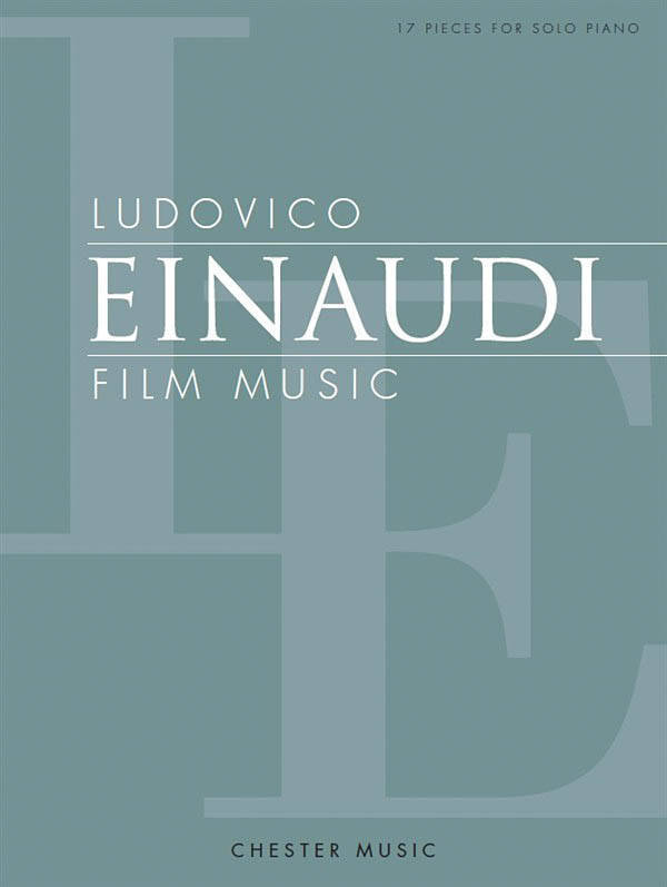 Ludovico Einaudi - Film Music - Piano - Book