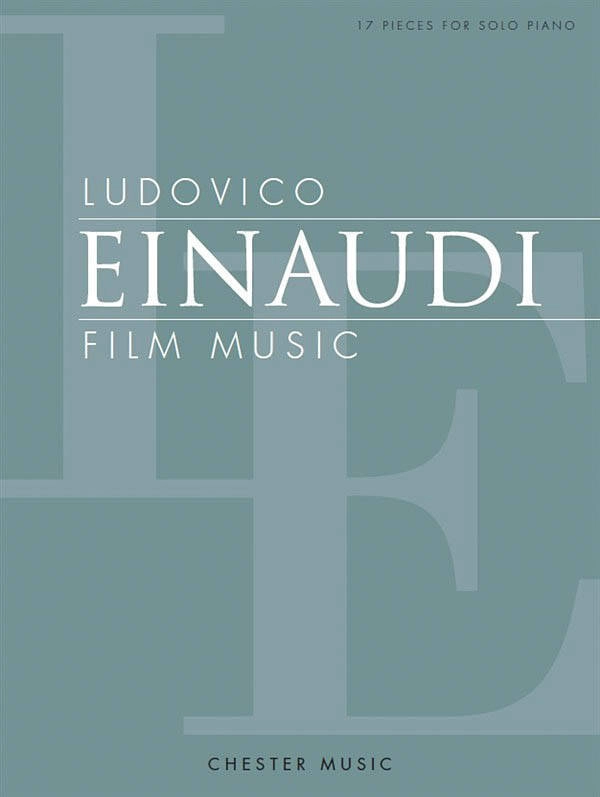 Ludovico Einaudi - Film Music - Piano - Book