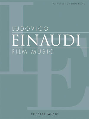 Ludovico Einaudi - Film Music - Piano - Book