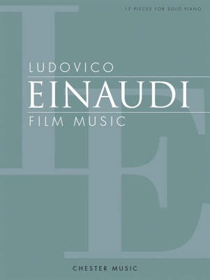 Chester Music - Ludovico Einaudi - Film Music - Piano - Book