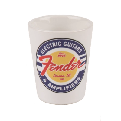 Guitars and Amps Logo Shot Glass