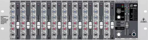 RX1202FX - 12-Input Mic/Line Rack Mixer