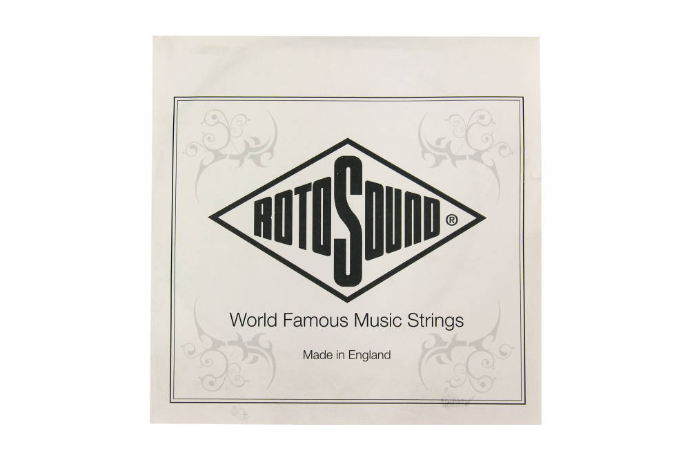 Flatwound Viola Single String - 1st