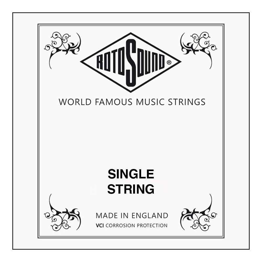 Flatwound Viola Single String - 2nd