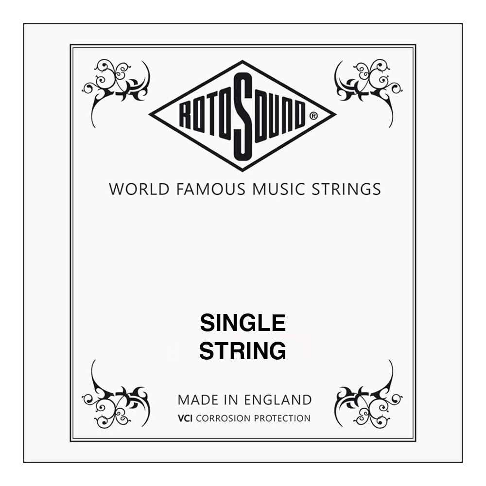 Flatwound Viola Single String - 2nd