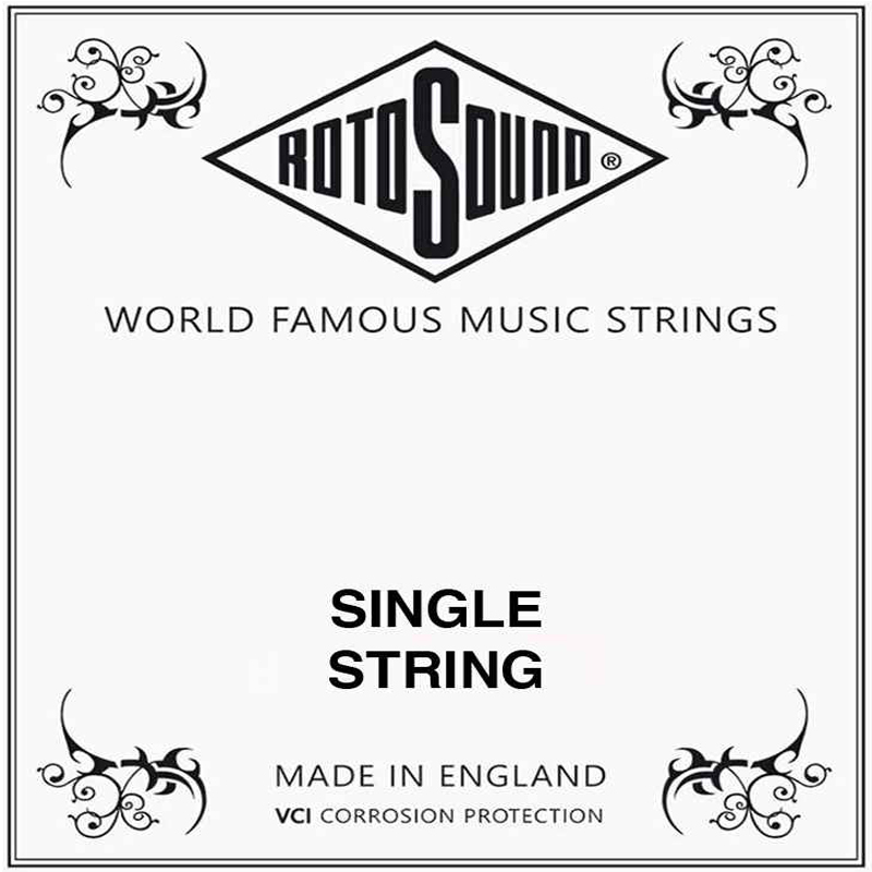 Flatwound Viola Single String - 3rd