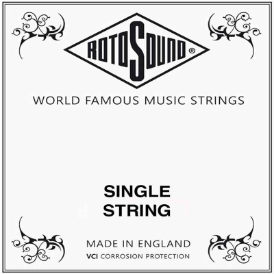 Rotosound - Flatwound Viola Single String - 3rd