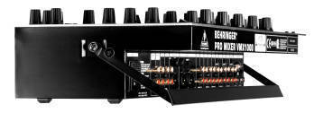 Behringer VMX1000 - 7-Channel Rack-Mount DJ Mixer With BPM