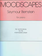 Manduca Music Publications - Moodscapes for Solo Piano - Bernstein - Piano - Book