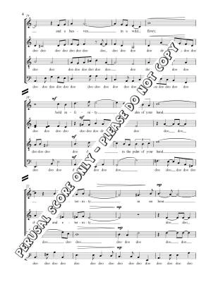 In a Grain of Sand - Blake/Nickel - SATB