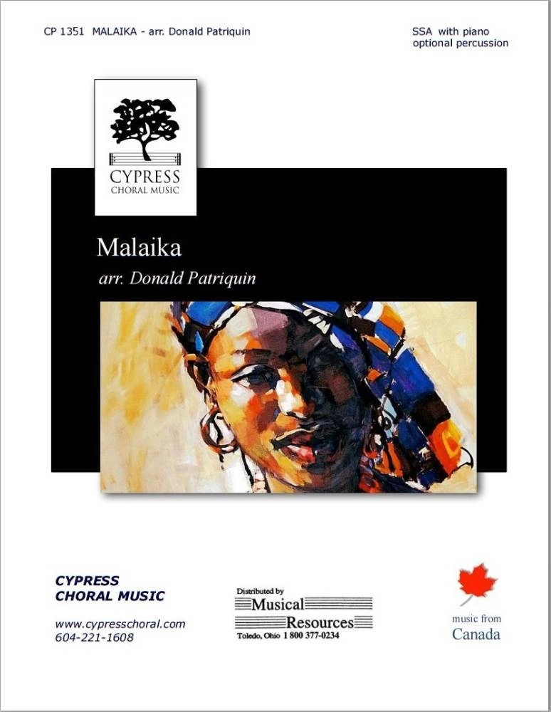 Malaika - Kenyan/Patriquin - SSA