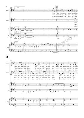 Hey Ho, Nobody Home - British Carol/Patriquin - SSA