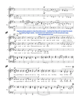 Hey Ho, Nobody Home - British Carol/Patriquin - SSA