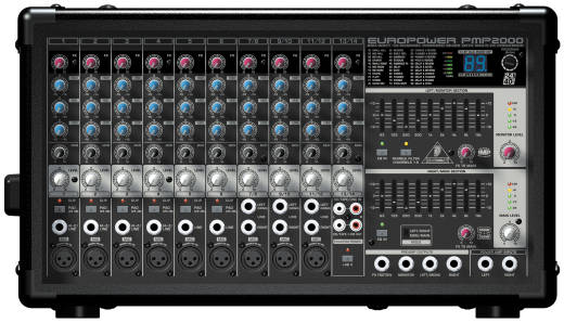 PMP2000 - 800-Watt 14-Channel Powered Mixer